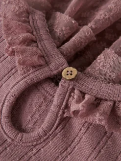 Lil' Atelier Robelle Bodykjole - Nostalgia Rose- Juletøj|Kjoler