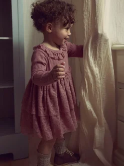 Lil' Atelier Robelle Bodykjole - Nostalgia Rose- Juletøj|Kjoler