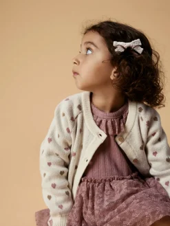 Lil' Atelier Robelle Kjole - Nostalgia Rose- Juletøj|Kjoler