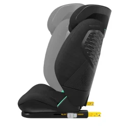 Maxi-Cosi RodiFix Pro2 i-Size - Authentic Black- Autostole 100-150 Cm (4-12 År)