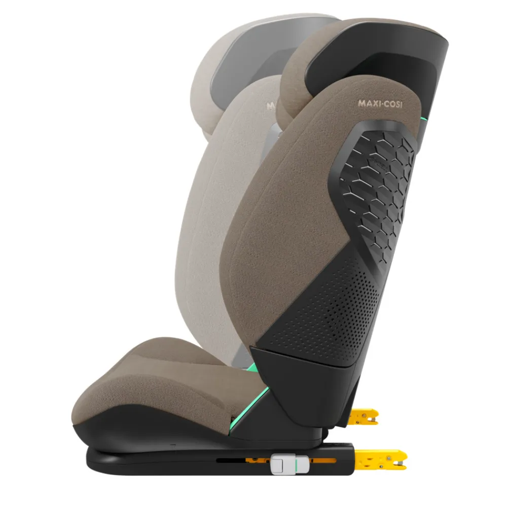 Maxi-Cosi RodiFix Pro2 i-Size - Authentic Truffle- Autostole 100-150 Cm (4-12 År)