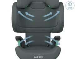 Maxi-Cosi RodiFix R I-Size - Authentic Graphite- Autostole 100-150 Cm (4-12 År)