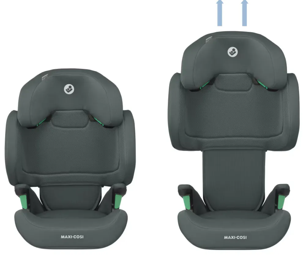 Maxi-Cosi RodiFix R I-Size - Authentic Graphite- Autostole 100-150 Cm (4-12 År)