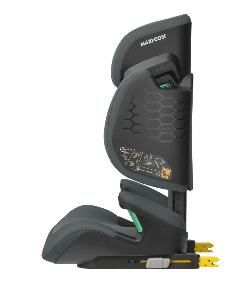 Maxi-Cosi RodiFix R I-Size - Authentic Graphite- Autostole 100-150 Cm (4-12 År)