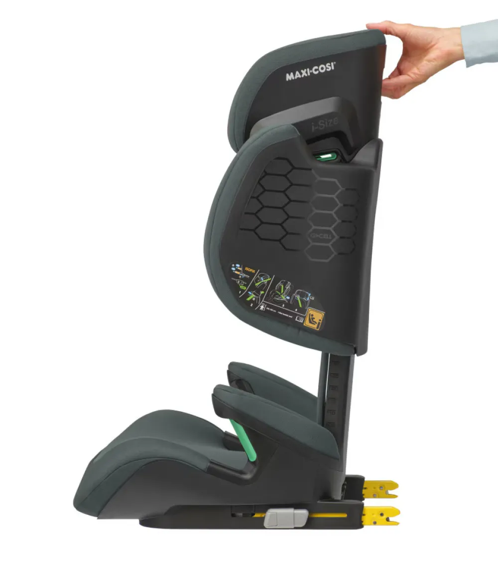 Maxi-Cosi RodiFix R I-Size - Authentic Graphite- Autostole 100-150 Cm (4-12 År)
