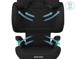 Maxi-Cosi RodiFix R i-Size - Authentic Black- Autostole 100-150 Cm (4-12 År)