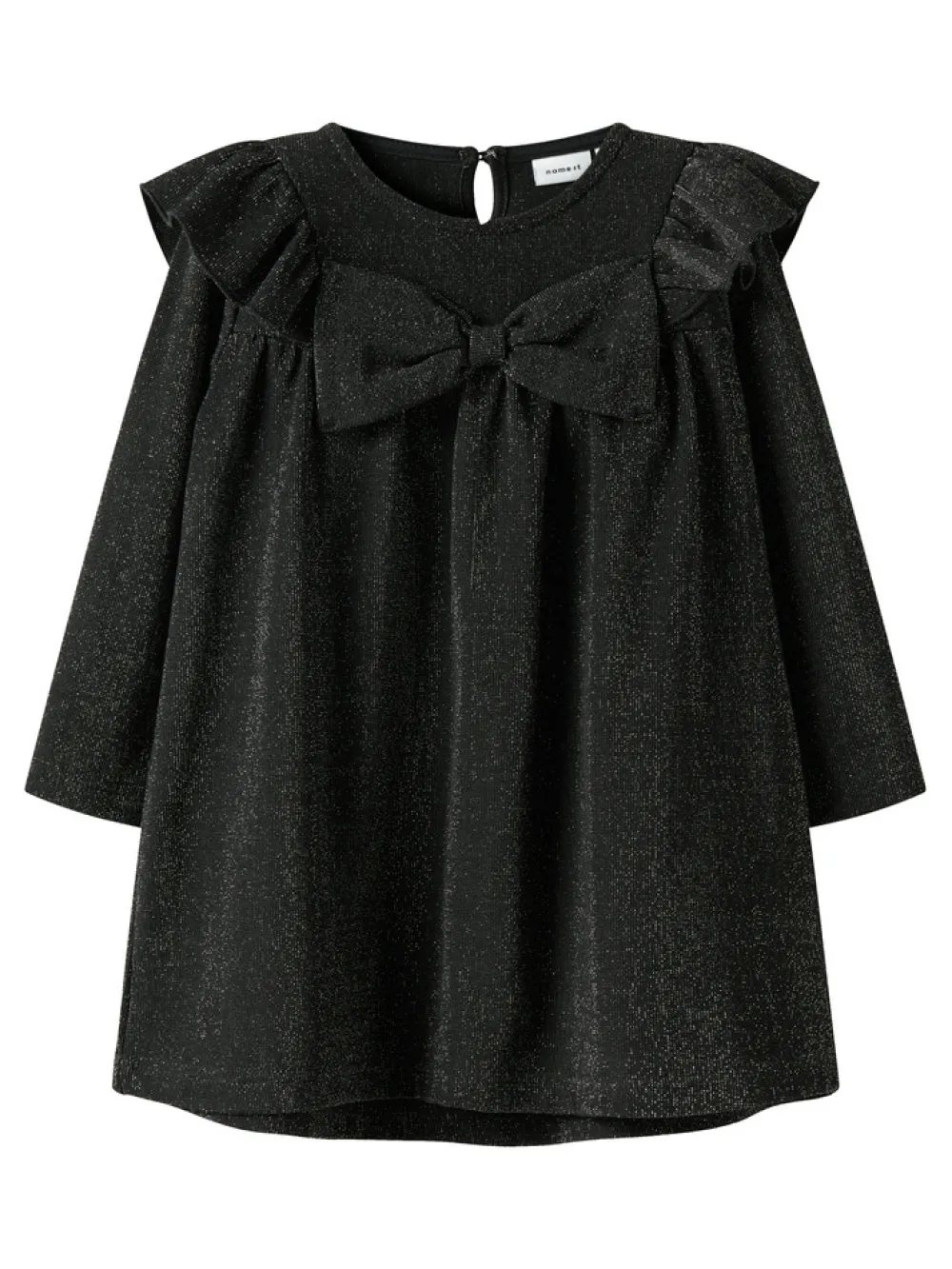 NAME IT Roisin Kjole - Black- Juletøj|Kjoler
