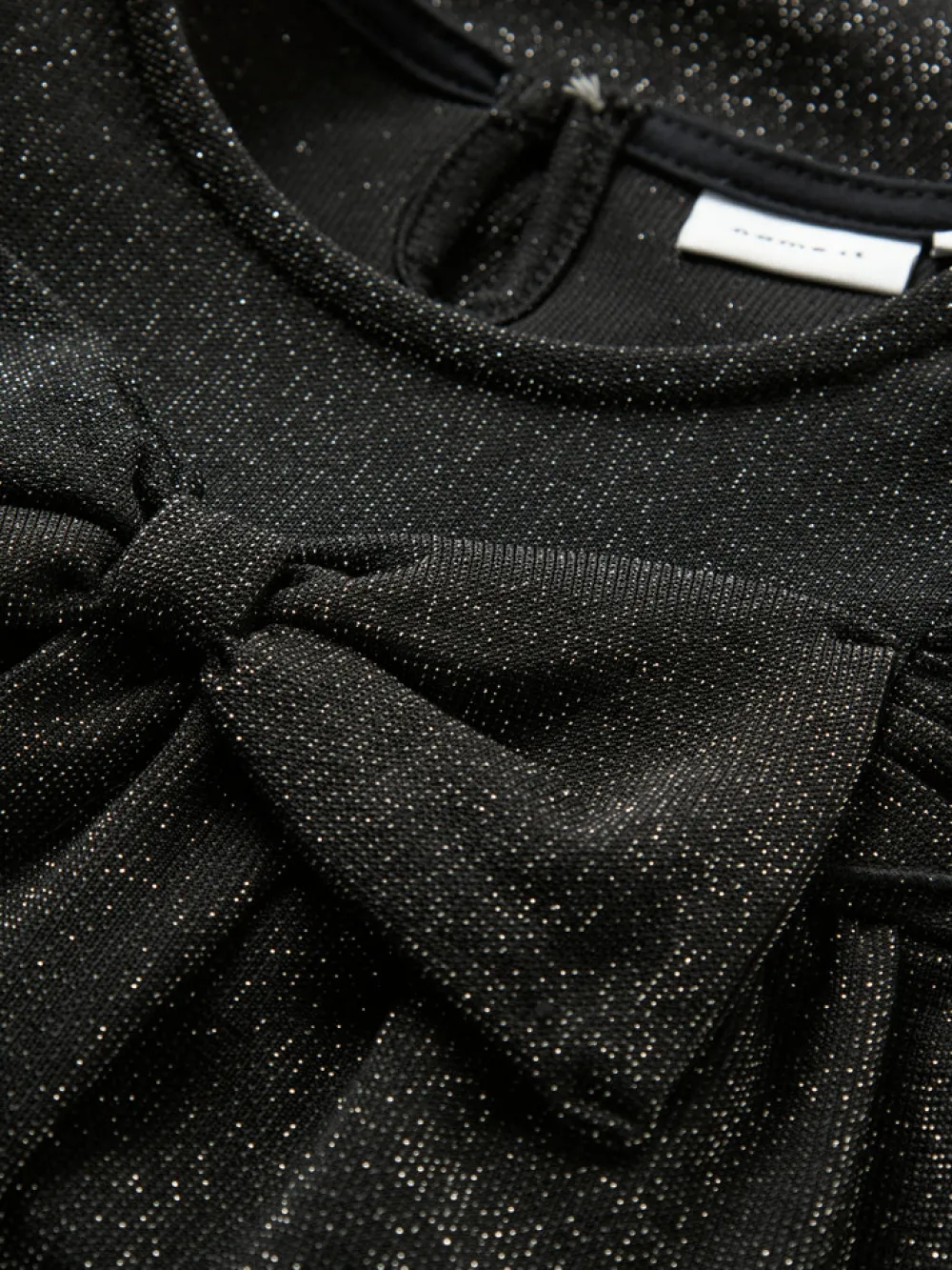 NAME IT Roisin Kjole - Black- Juletøj|Kjoler