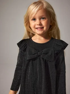 NAME IT Roisin Kjole - Black- Juletøj|Kjoler