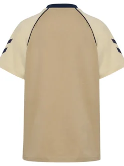 hummel Rolf t-shirt ss - CORNSTALK- T-Shirts & Toppe