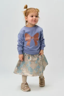 The New Siblings Romalda Sweatshirt - TEMPEST- Cardigans, Veste & Trøjer