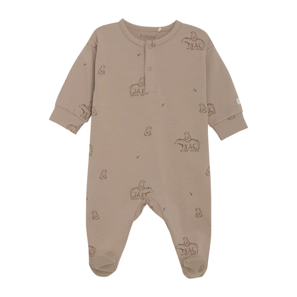 Fixoni Romper - 2122- Heldragter M. Fod