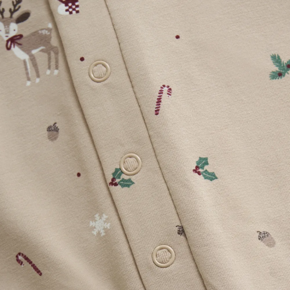 Fixoni Romper Langærmet - 2460- Juletøj|Heldragter U. Fod