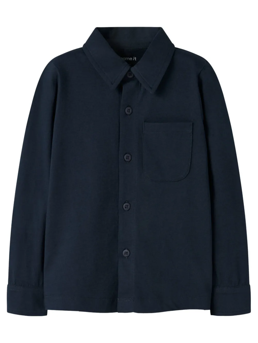 NAME IT Ronalo Skjorte - Navy Blazer- Juletøj|Skjorter