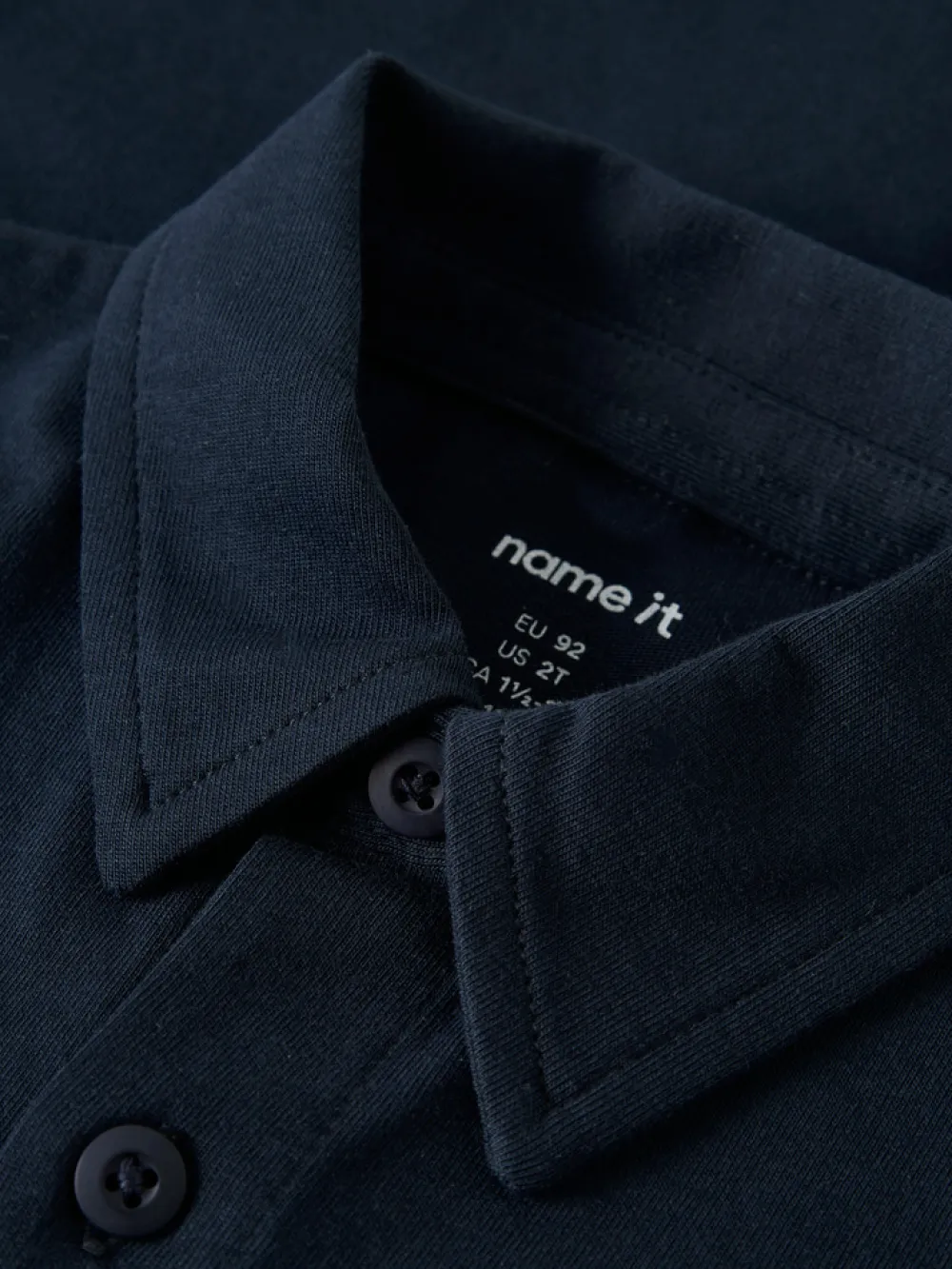 NAME IT Ronalo Skjorte - Navy Blazer- Juletøj|Skjorter