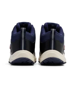 hummel Root Tex Jr - Dutch blue- Sneakers Med Velcro