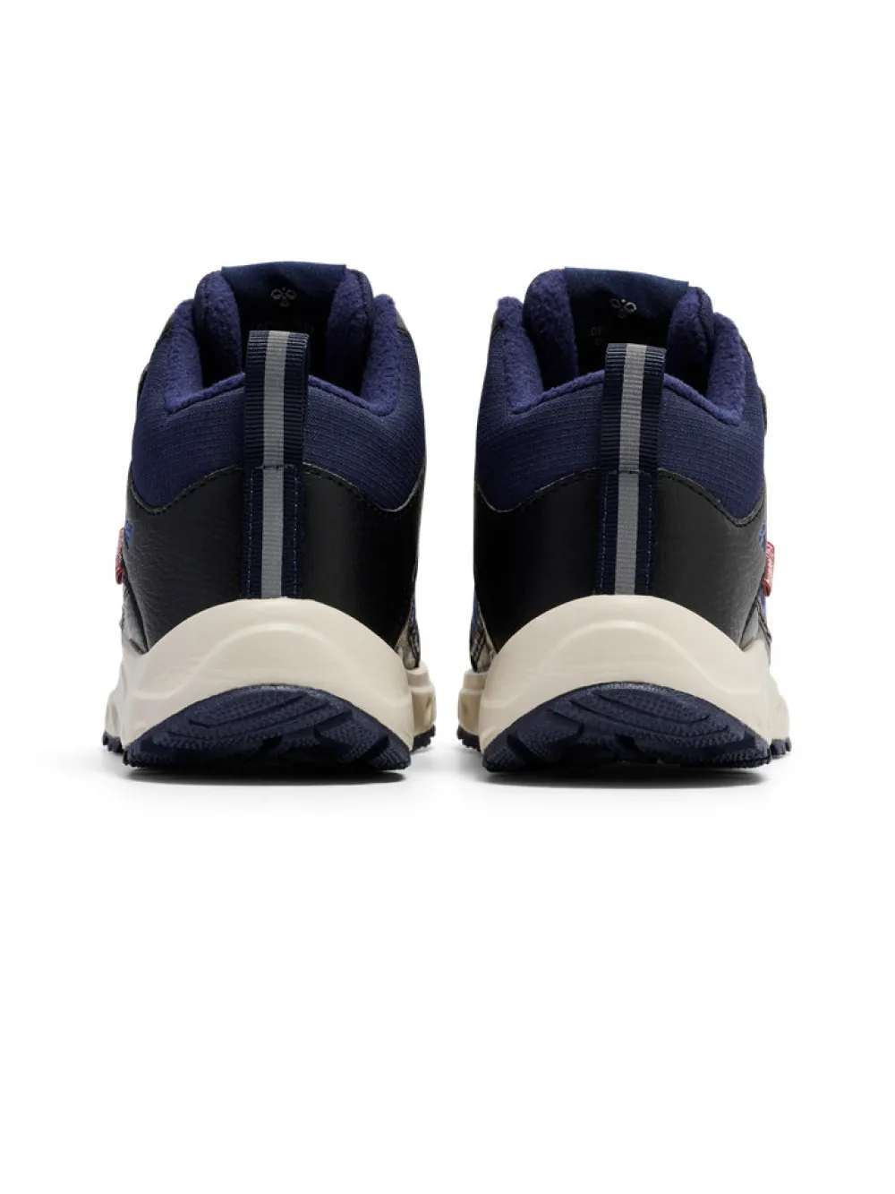 hummel Root Tex Jr - Dutch blue- Sneakers Med Velcro