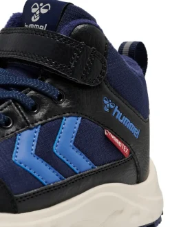 hummel Root Tex Jr - Dutch blue- Sneakers Med Velcro