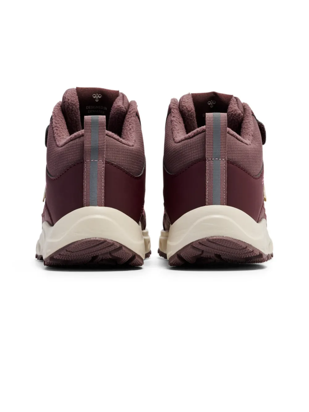 hummel Root Tex Jr - Vineyard wine- Sneakers Med Velcro
