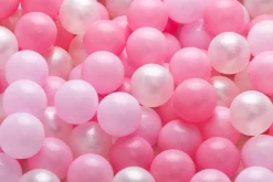 BeKids Rosa mix bold sæt med 100 bolde- Boldbassiner & Tilbehør