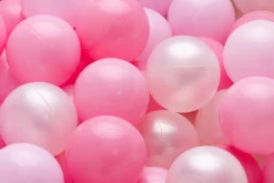 BeKids Rosa mix bold sæt med 100 bolde- Boldbassiner & Tilbehør