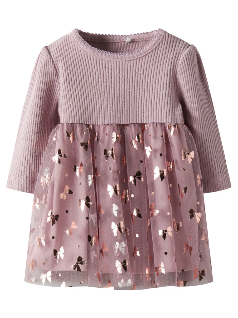 NAME IT Rosally Kjole - Keepsake Lilac- Juletøj|Kjoler