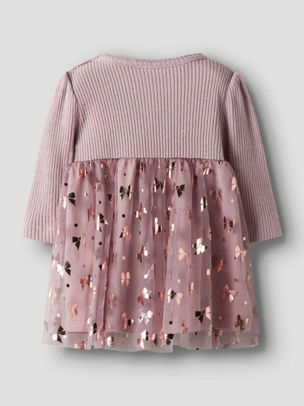 NAME IT Rosally Kjole - Keepsake Lilac- Juletøj|Kjoler