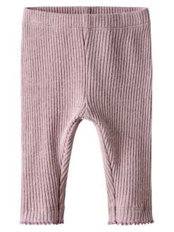NAME IT Rosally Leggings - Keepsake Lilac- Juletøj|Leggings