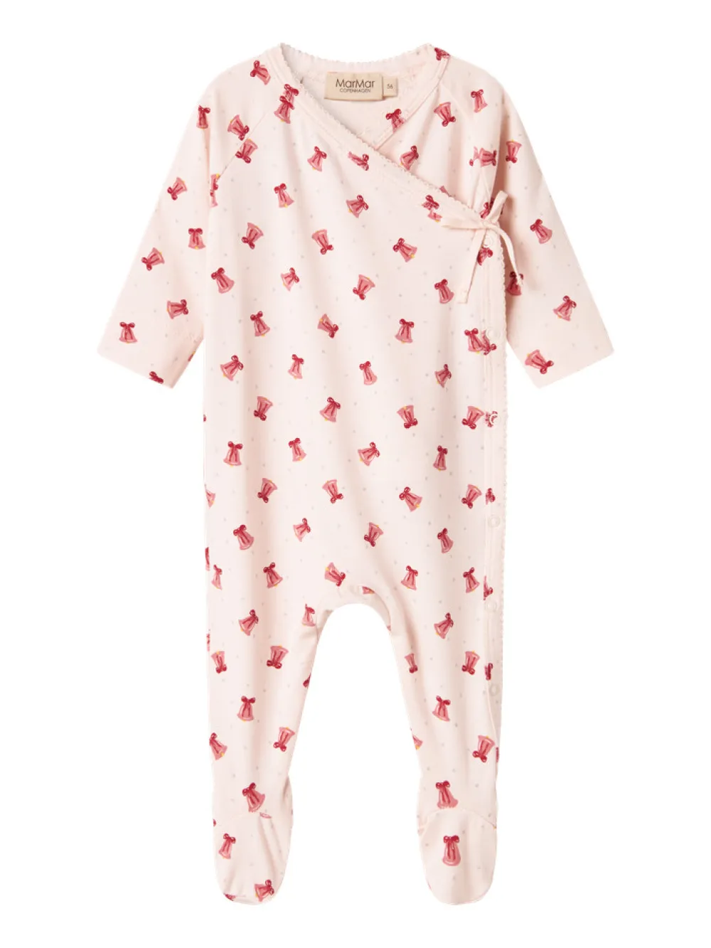 MarMar Copenhagen Rubetta Heldragt m. Fod - Bells- Juletøj|Heldragter M. Fod
