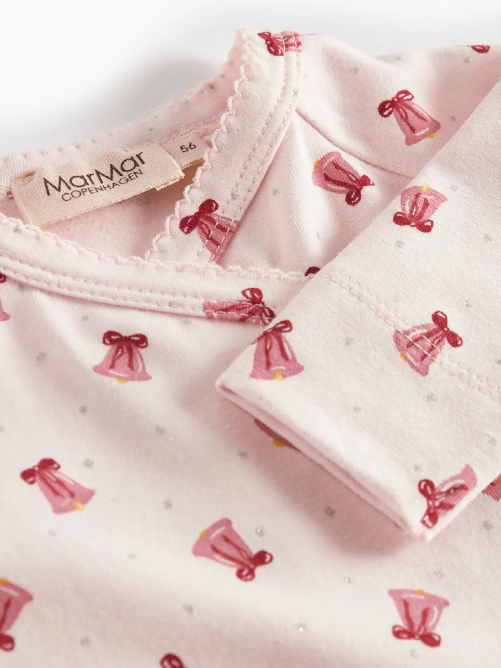 MarMar Copenhagen Rubetta Heldragt m. Fod - Bells- Juletøj|Heldragter M. Fod