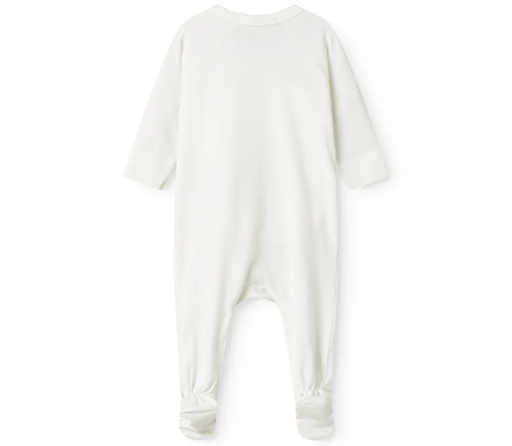 MarMar Copenhagen Rubetta Romper - Gentle white- Heldragter M. Fod
