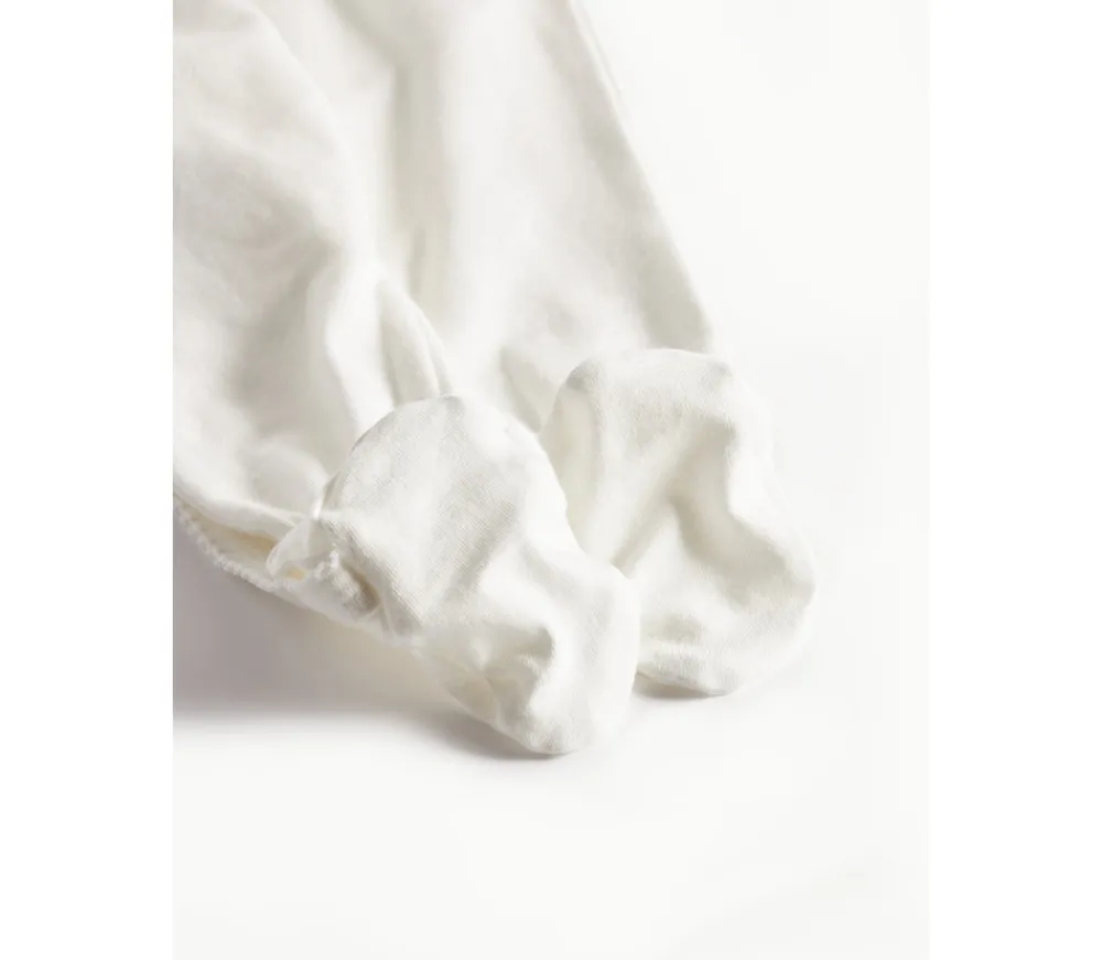 MarMar Copenhagen Rubetta Romper - Gentle white- Heldragter M. Fod