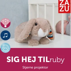 ZAZU RUBY Musical Projector-Børn White Noise Og Højtalere|Lamper