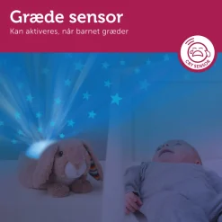 ZAZU RUBY Musical Projector-Børn White Noise Og Højtalere|Lamper