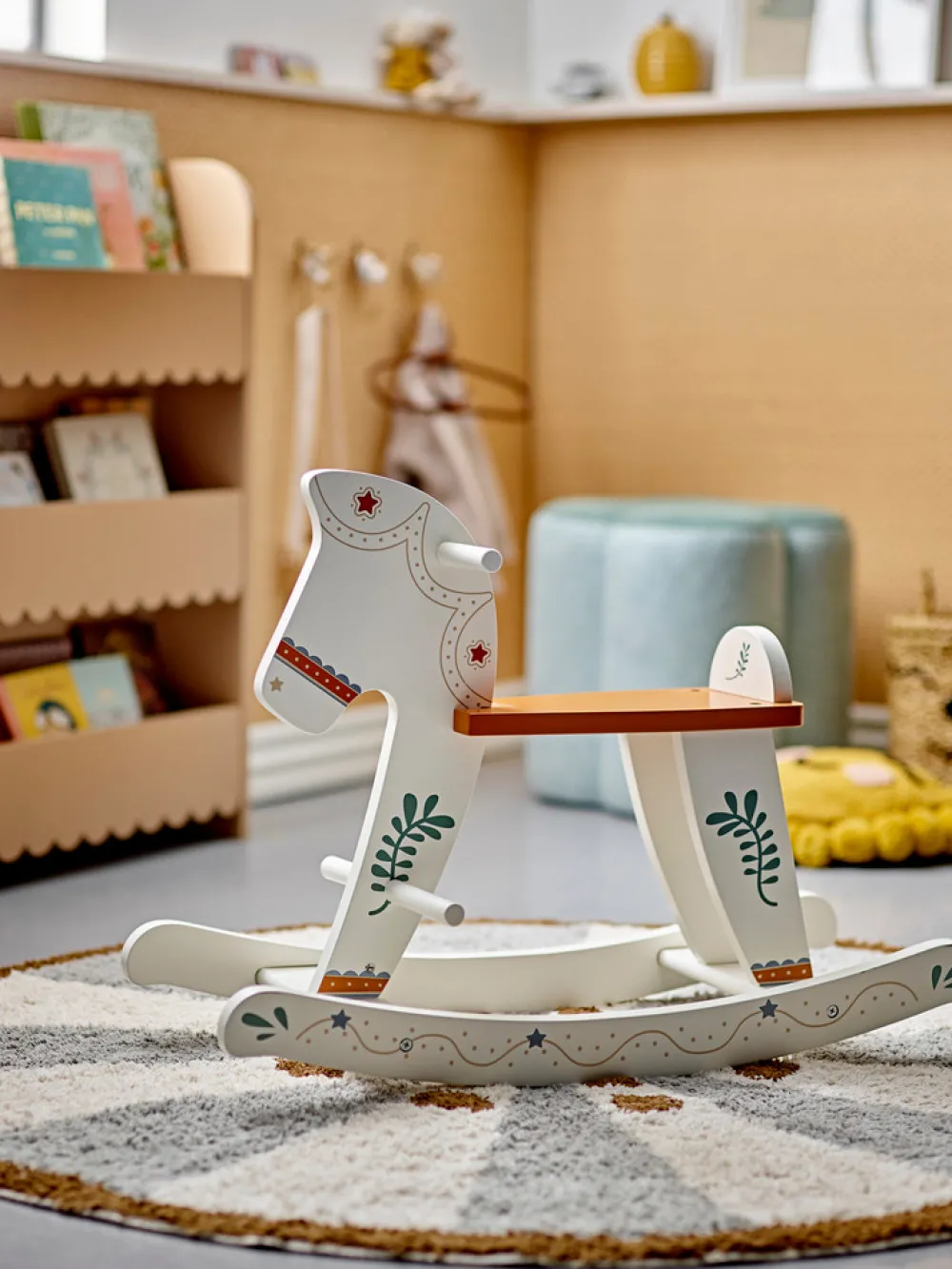 Bloomingvillemini Ruddy Gyngehest- Hoppedyr & Gyngeheste