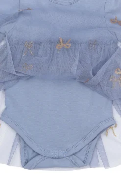 The New Siblings Runa Bodykjole - TEMPEST- Bodystocking Langærmet