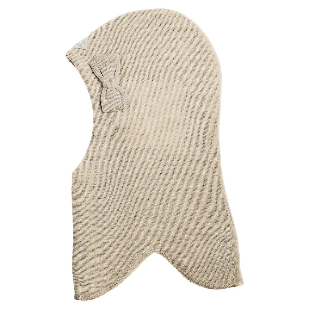 Racing kids Rund Elefanthue m. Sløjfe - MUSHROOM- Elefanthuer & Huer|Uldhuer, Uldvanter & Uldfutter