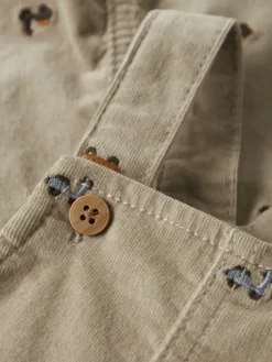 NAME IT Ryan Overall - Island Fossil- Smækbukser & Buksedragter