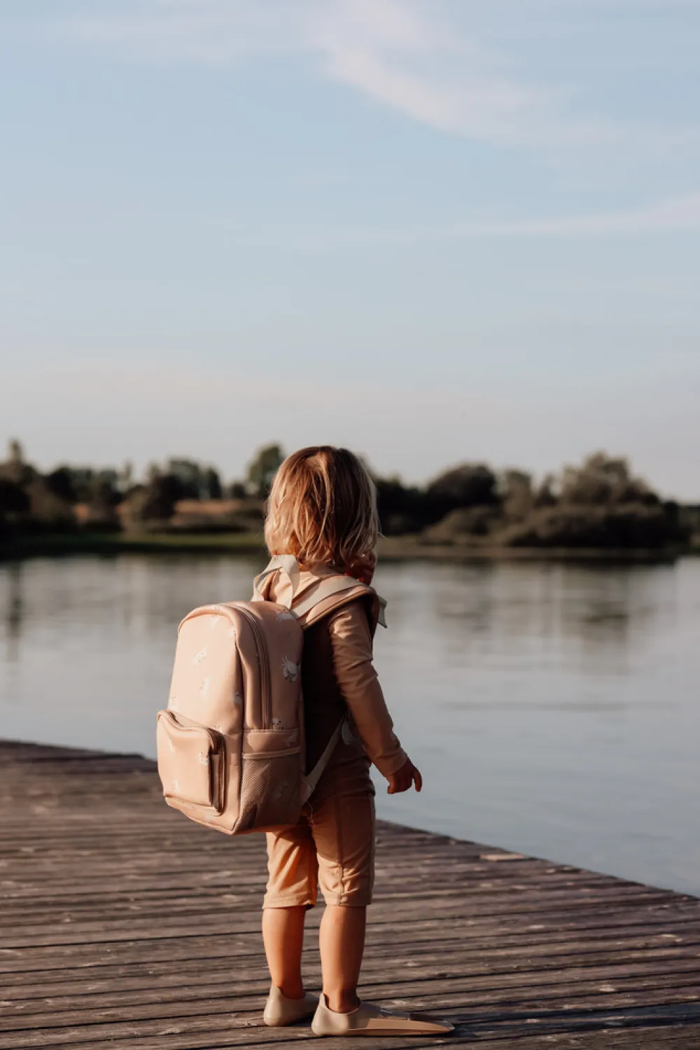 Vanilla COPENHAGEN Rygsæk - Neopren - Oak - Lily - OAK- Rygsække & Tasker