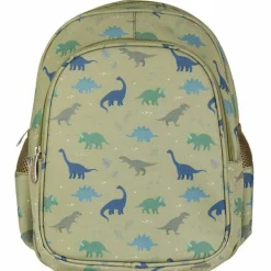 A Little Lovely Company Rygsæk dinosaurs med kølerum- Rygsække & Tasker