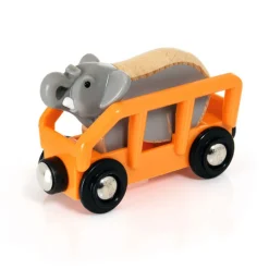 Brio Safarieventyrsæt, togbane - FSC®- Togbaner & Tog