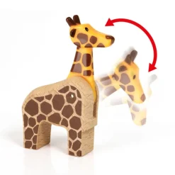 Brio Safarieventyrsæt, togbane - FSC®- Togbaner & Tog