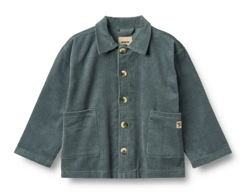 Wheat Sage Skjortejakke - 1460- Skjorter