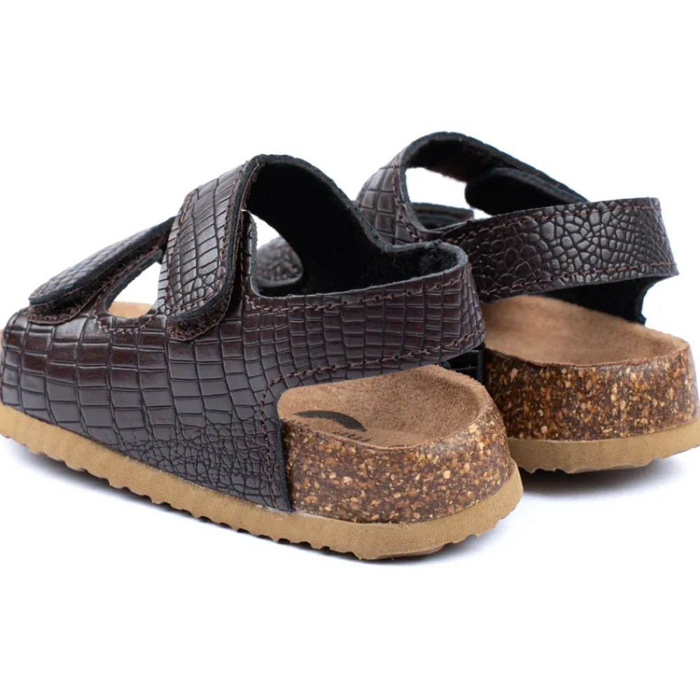 Mikk-Line Sandal - COGNAC- Sandaler Med Åben Tå