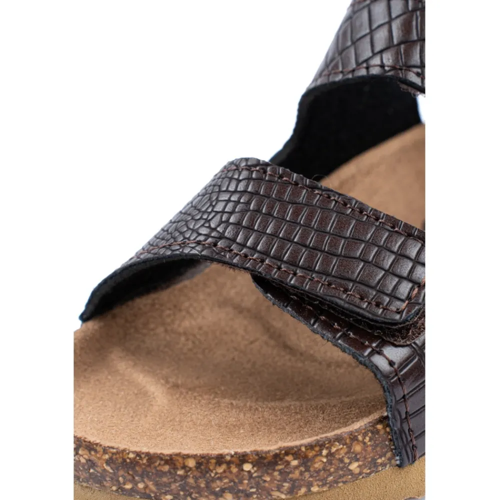 Mikk-Line Sandal - COGNAC- Sandaler Med Åben Tå