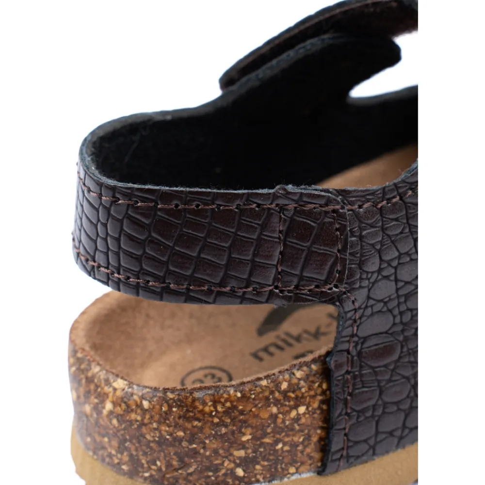 Mikk-Line Sandal - COGNAC- Sandaler Med Åben Tå