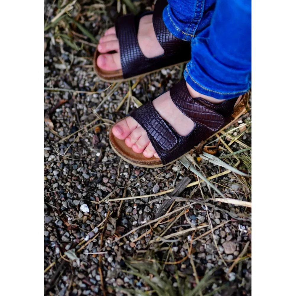 Mikk-Line Sandal - COGNAC- Sandaler Med Åben Tå