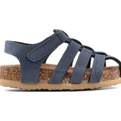 Mikk-Line Sandal Ruskind - BLUENIGHTS- Sandaler Med Lukket Tå