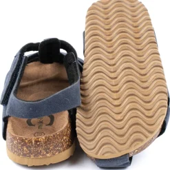 Mikk-Line Sandal Ruskind - BLUENIGHTS- Sandaler Med Lukket Tå