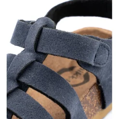 Mikk-Line Sandal Ruskind - BLUENIGHTS- Sandaler Med Lukket Tå